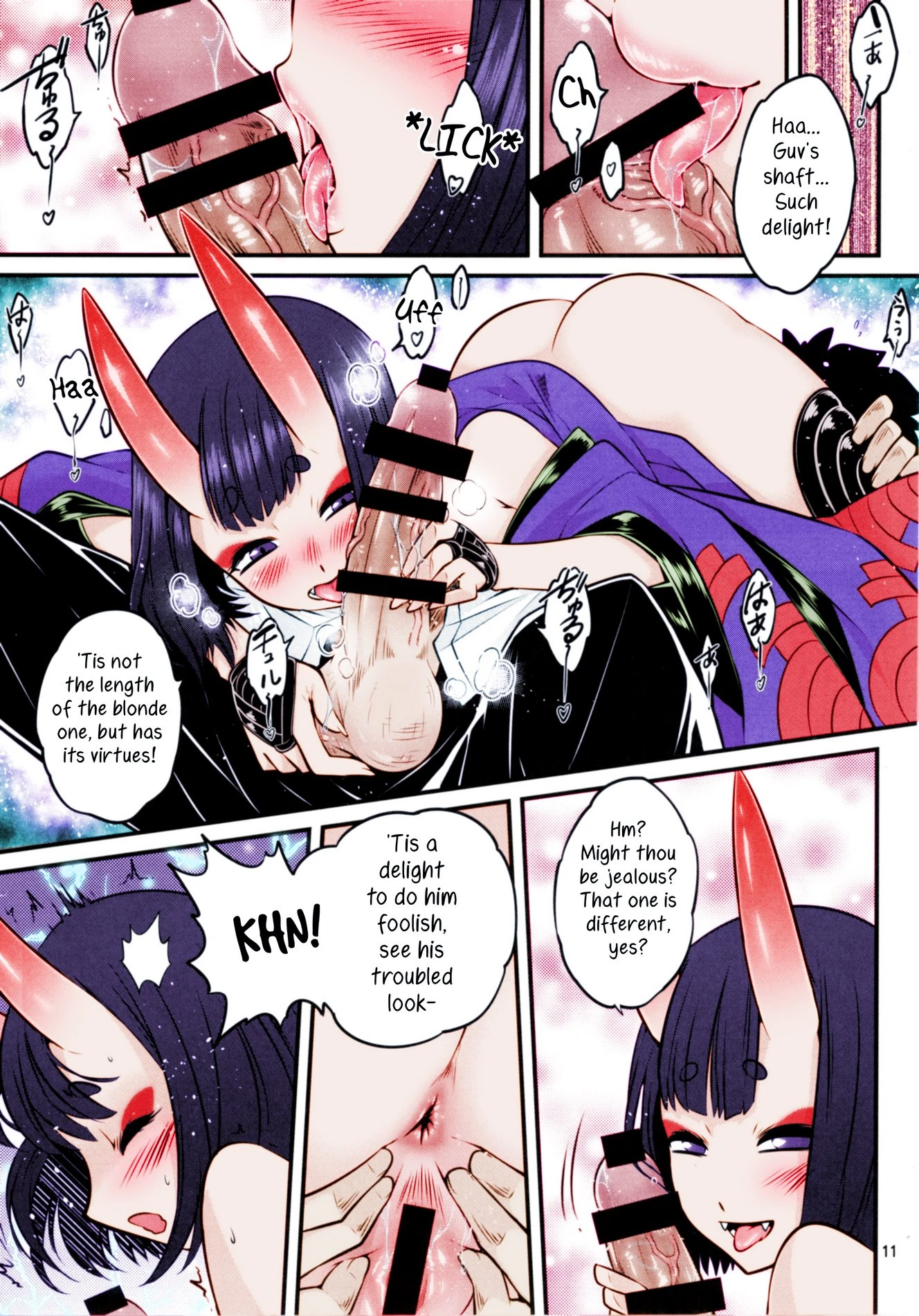 Naa Naa Danna-han Eroi Koto o Yarahenno porn comic picture 11