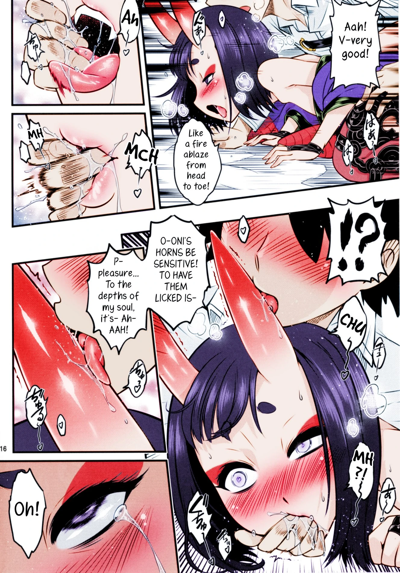 Naa Naa Danna-han Eroi Koto o Yarahenno porn comic picture 16