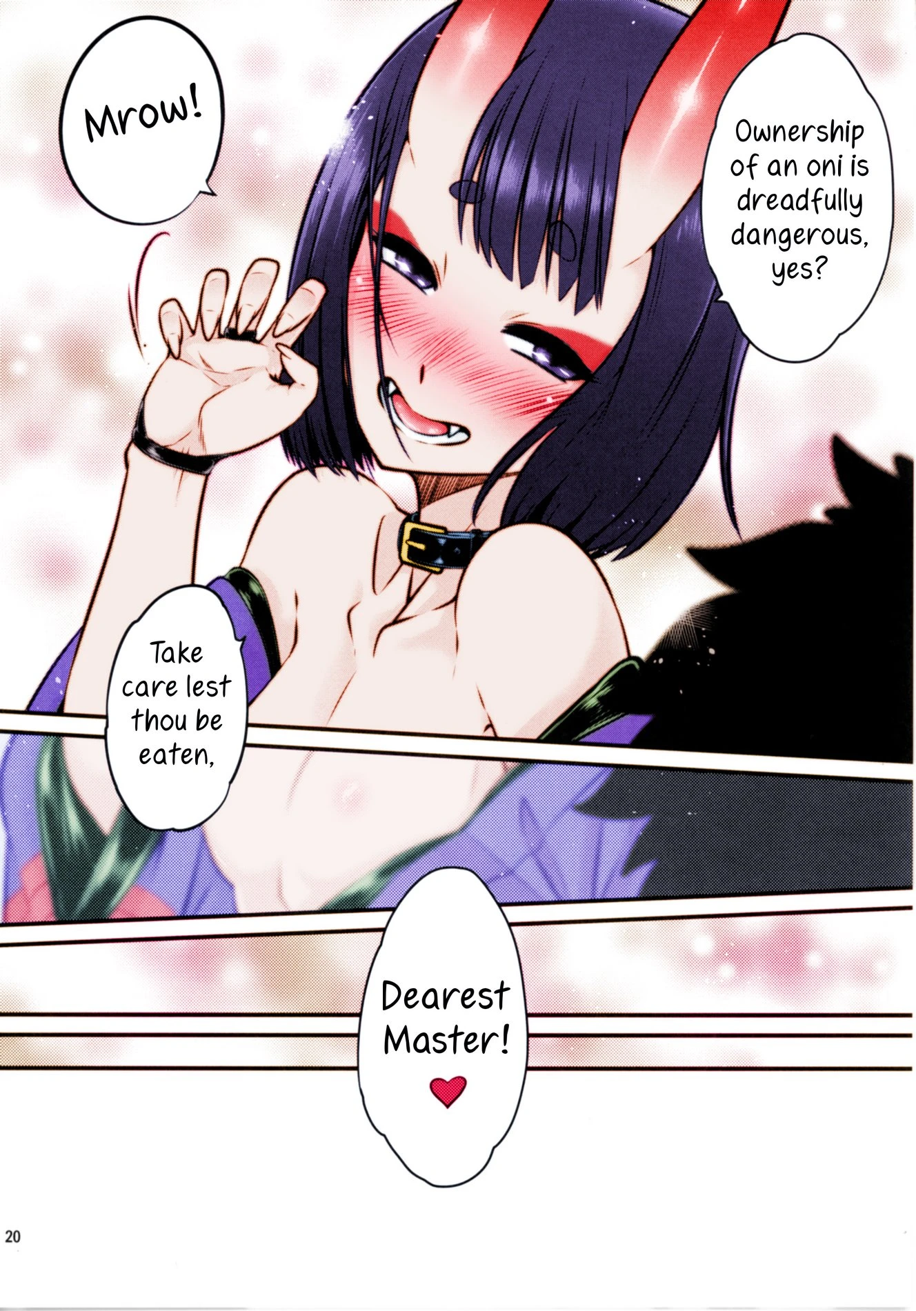Naa Naa Danna-han Eroi Koto o Yarahenno porn comic picture 20