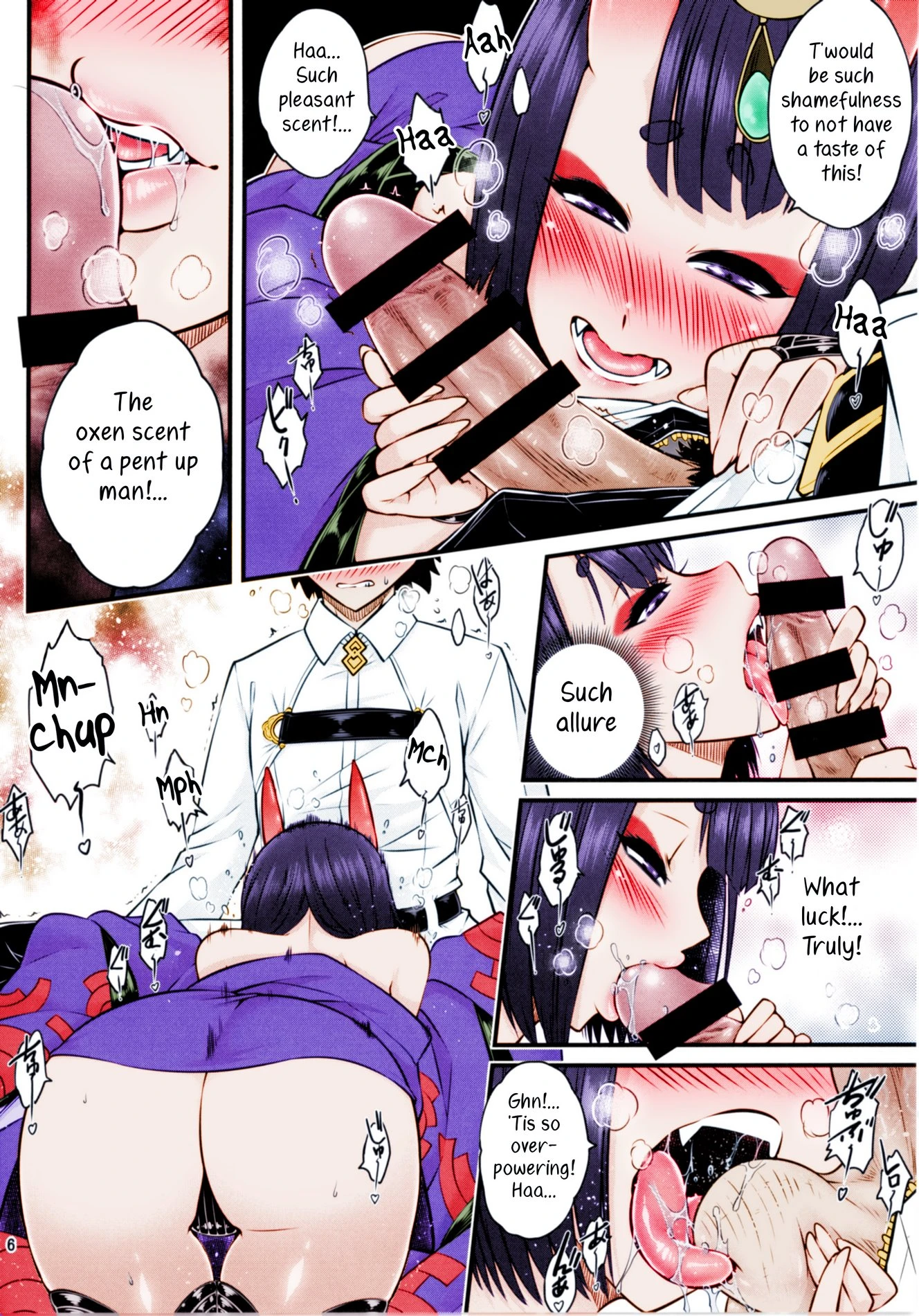 Naa Naa Danna-han Eroi Koto o Yarahenno porn comic picture 6