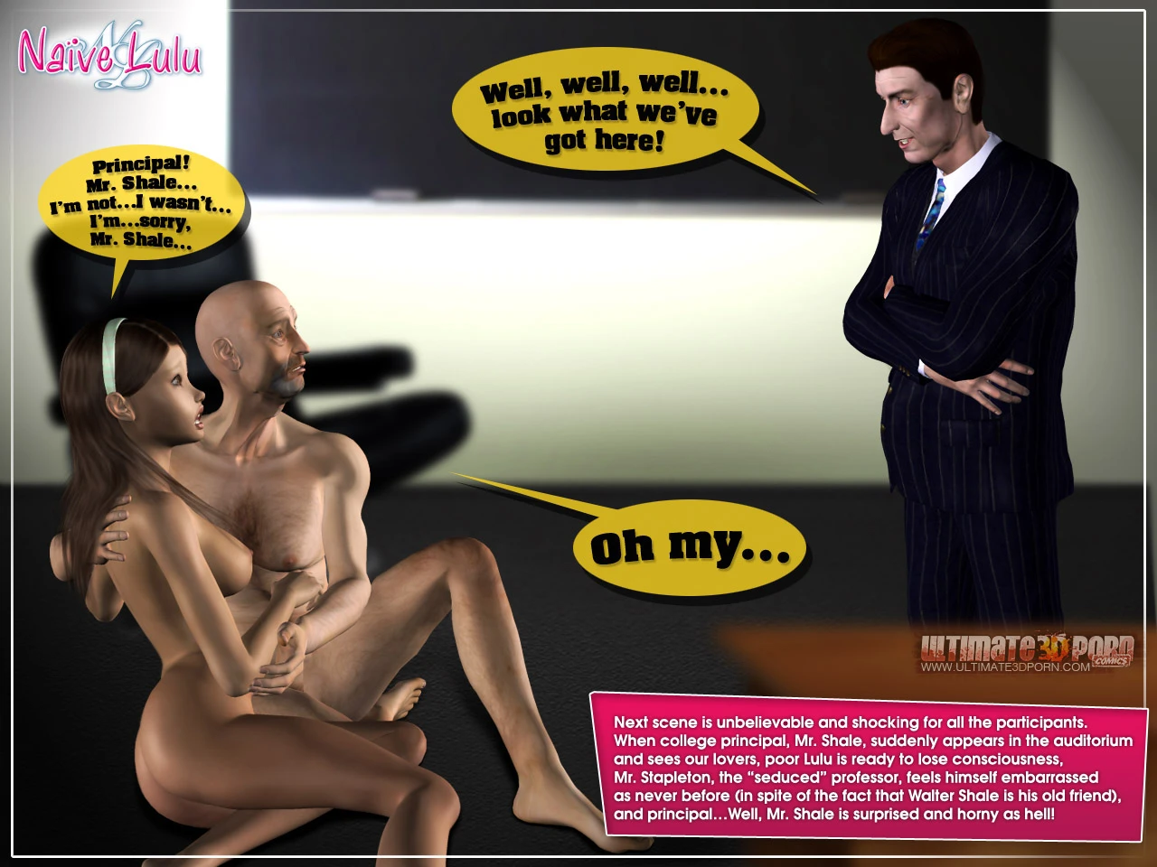 Naïve Lulu porn comic picture 53