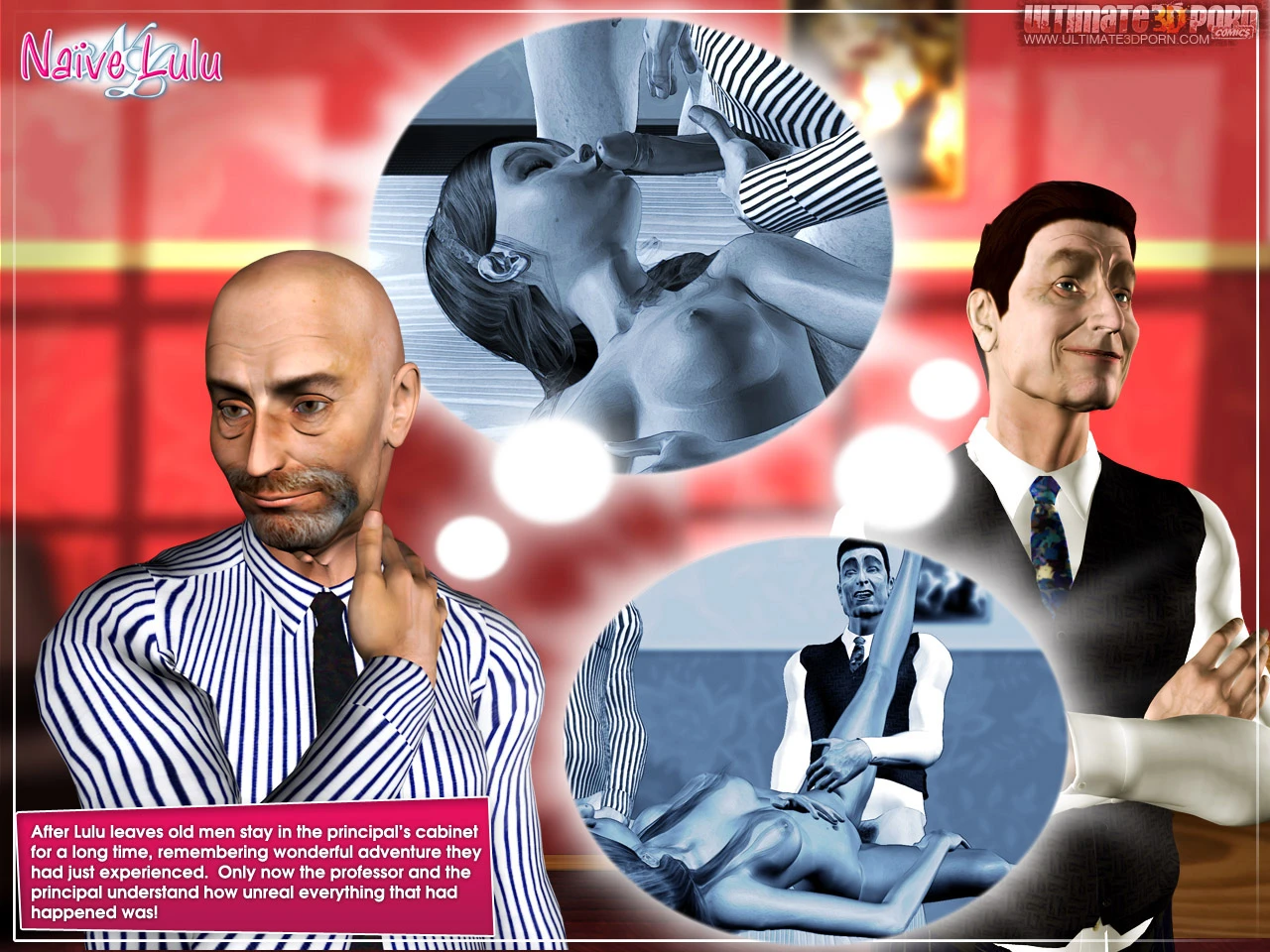 Naïve Lulu porn comic picture 83