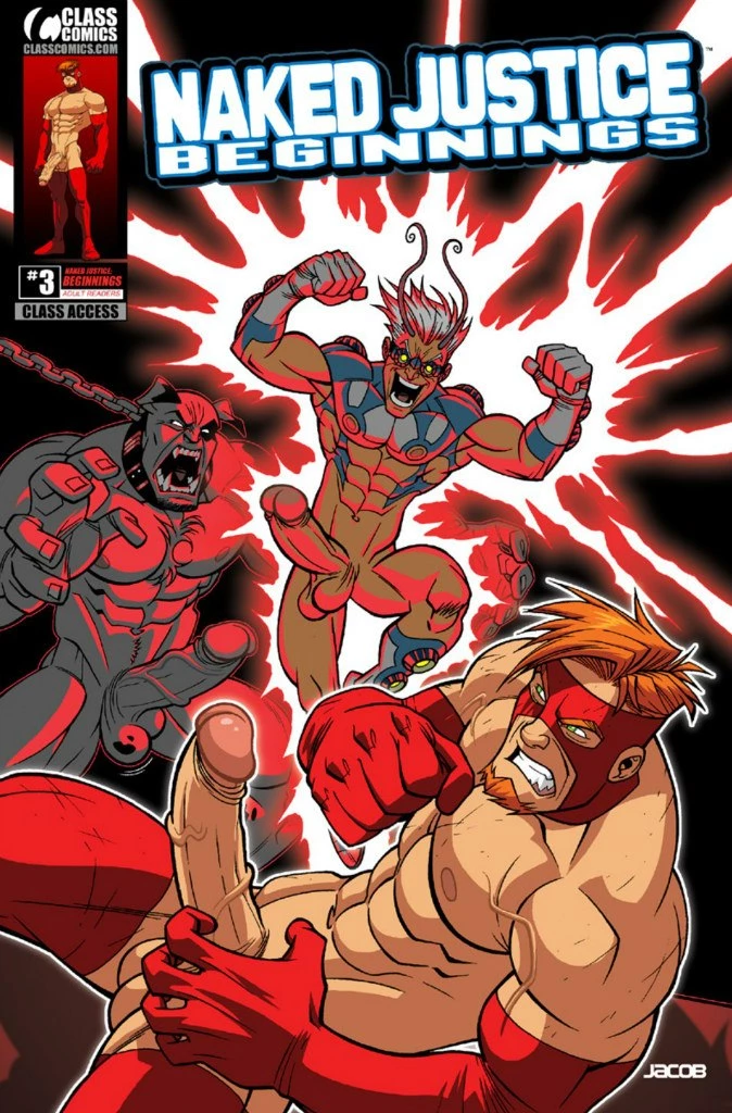 Naked Justice - Beginnings 3 porn comic picture 1