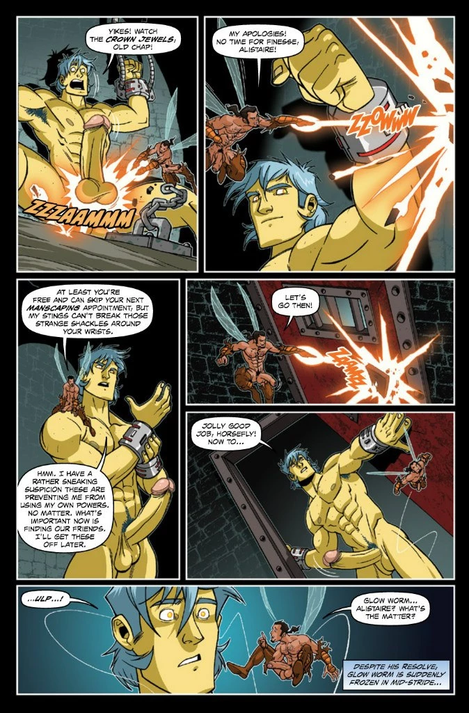Naked Justice - Beginnings 3 porn comic picture 12