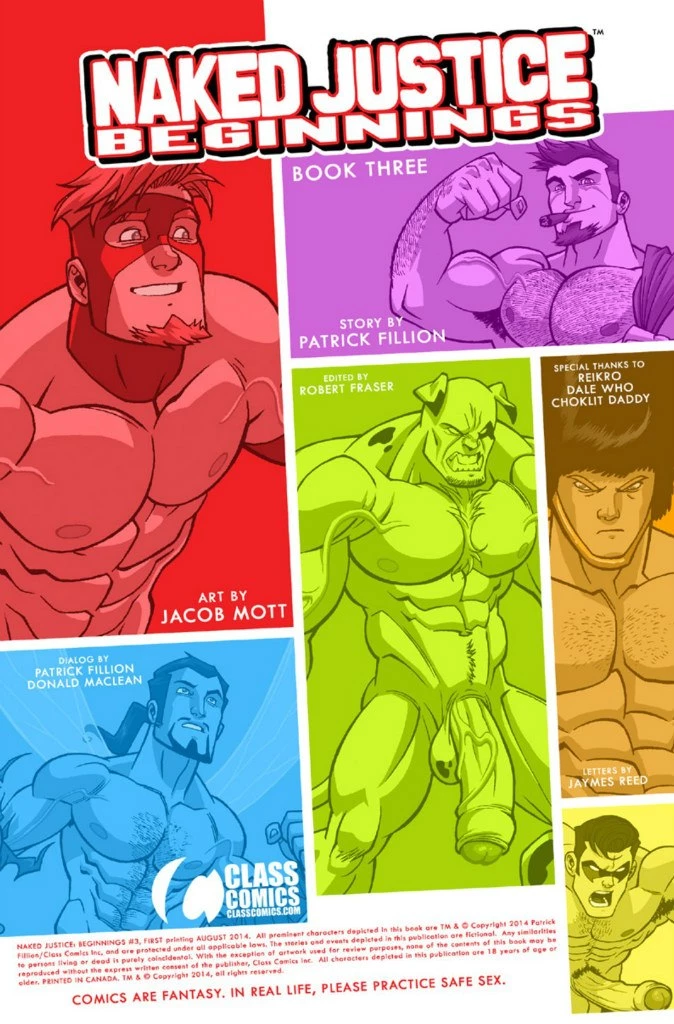 Naked Justice - Beginnings 3 porn comic picture 2