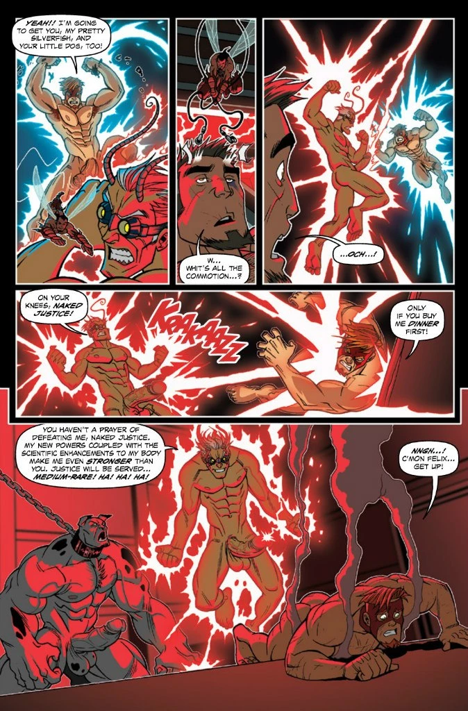 Naked Justice - Beginnings 3 porn comic picture 22