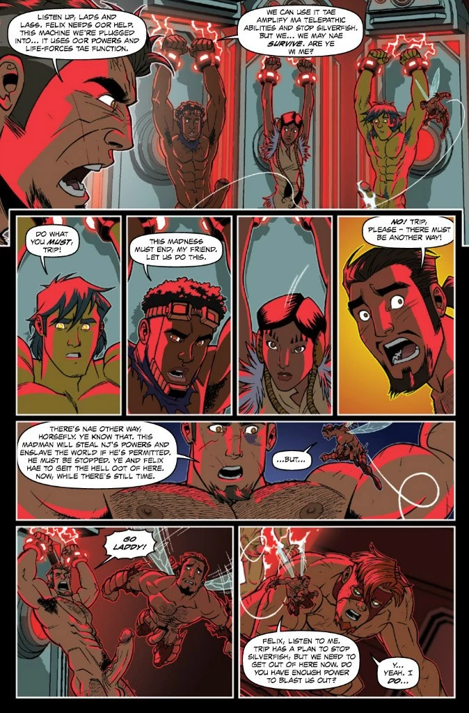 Naked Justice - Beginnings 3 porn comic picture 23