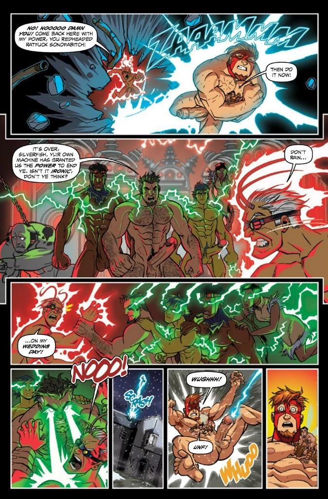 Naked Justice - Beginnings 3 porn comic picture 24