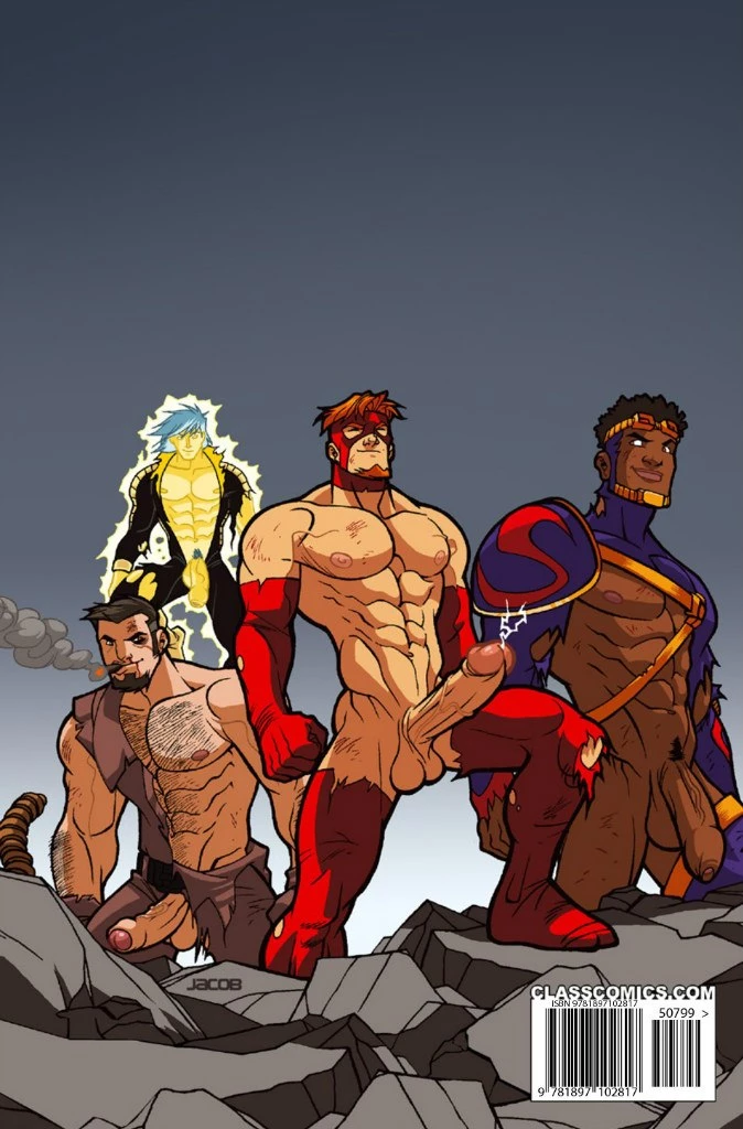 Naked Justice - Beginnings 3 porn comic picture 28