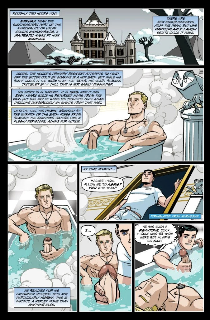 Naked Justice - Beginnings 3 porn comic picture 3