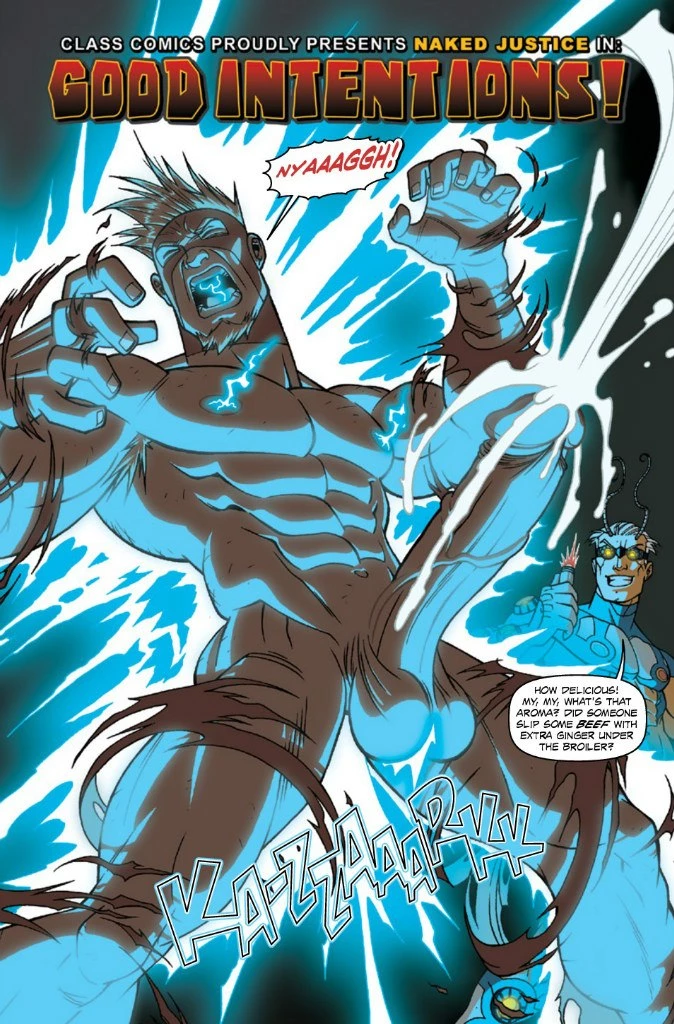 Naked Justice - Beginnings 3 porn comic picture 6