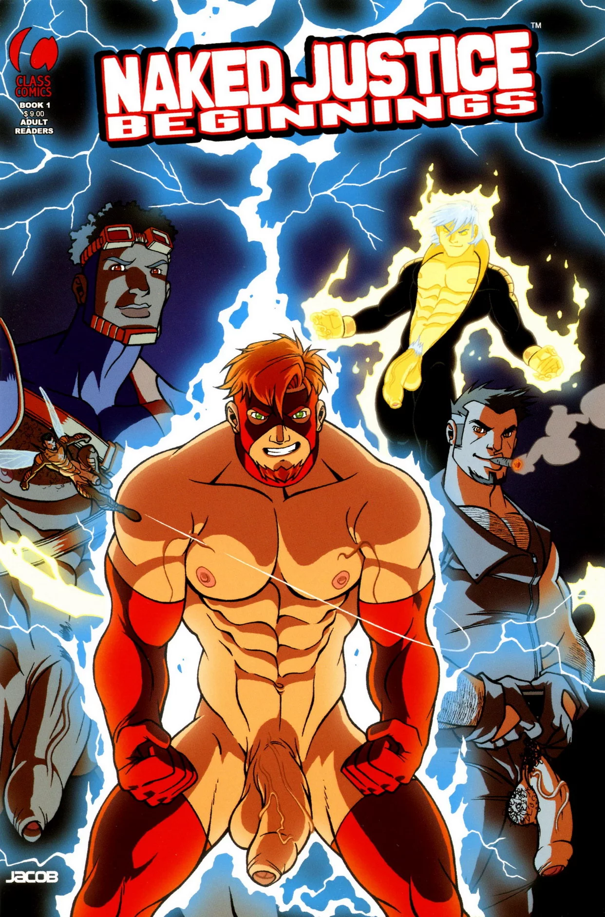 Naked Justice - Beginnings porn comic picture 1