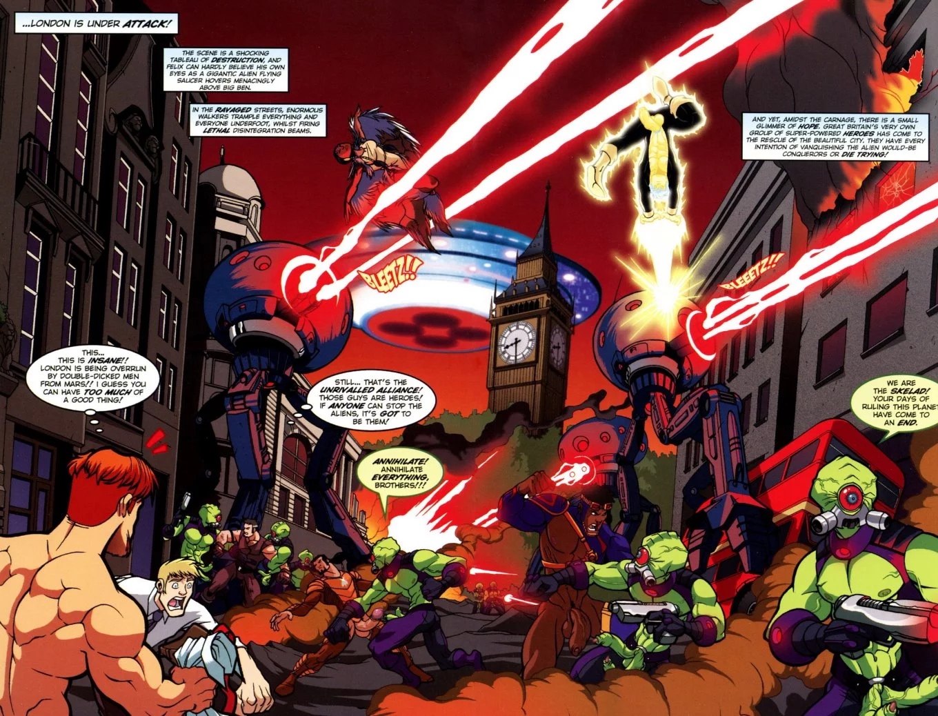 Naked Justice - Beginnings porn comic picture 17