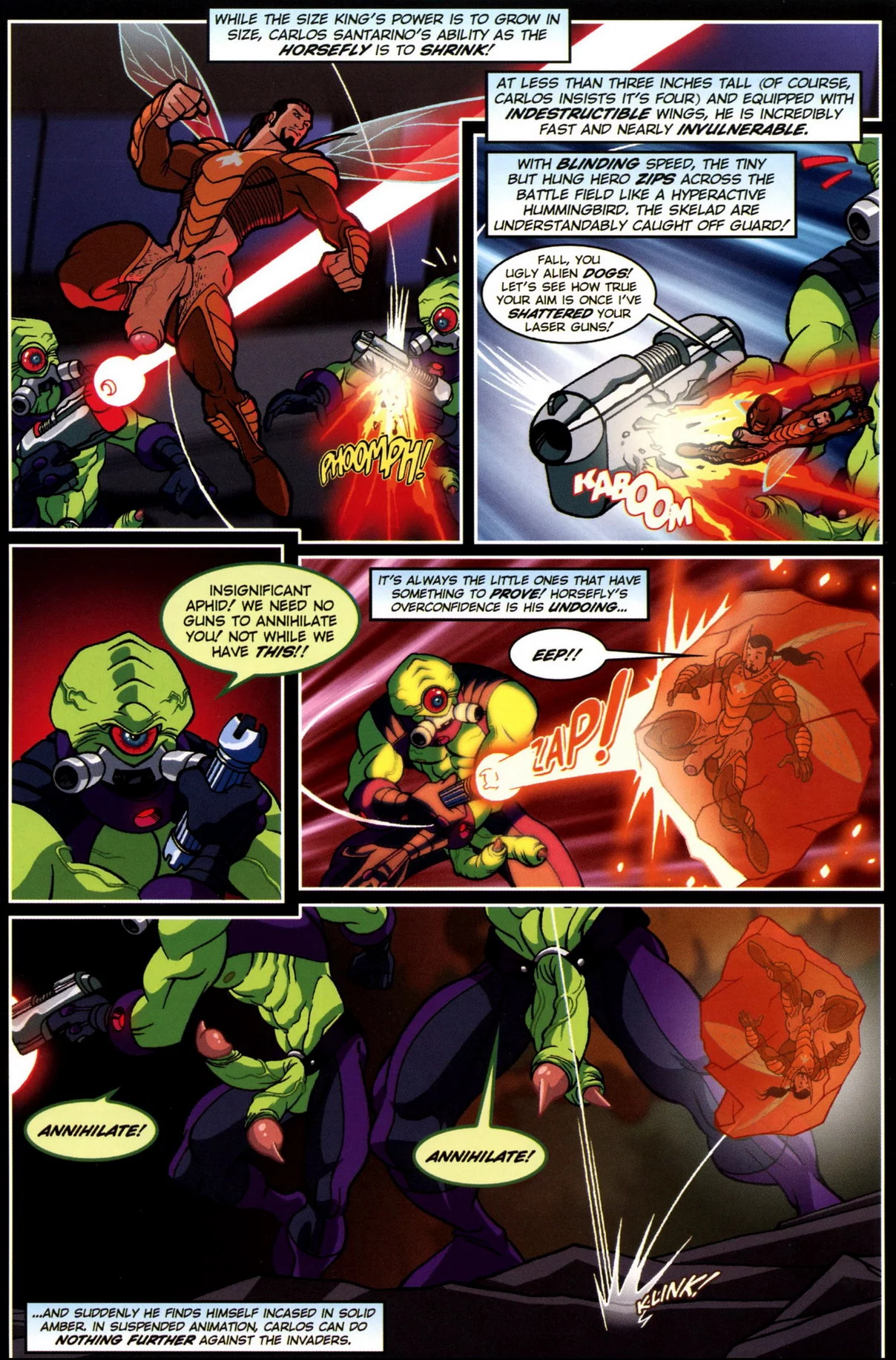 Naked Justice - Beginnings porn comic picture 20