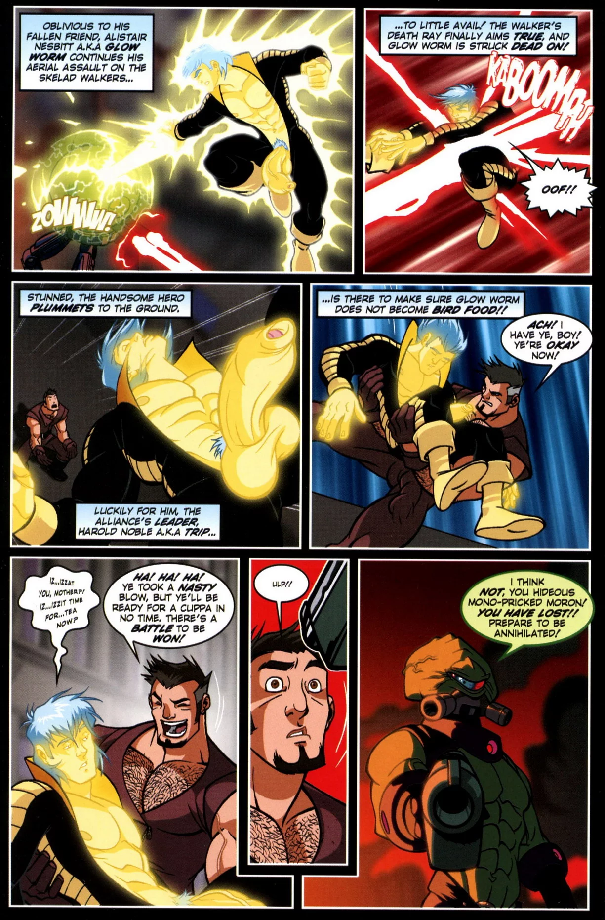 Naked Justice - Beginnings porn comic picture 21