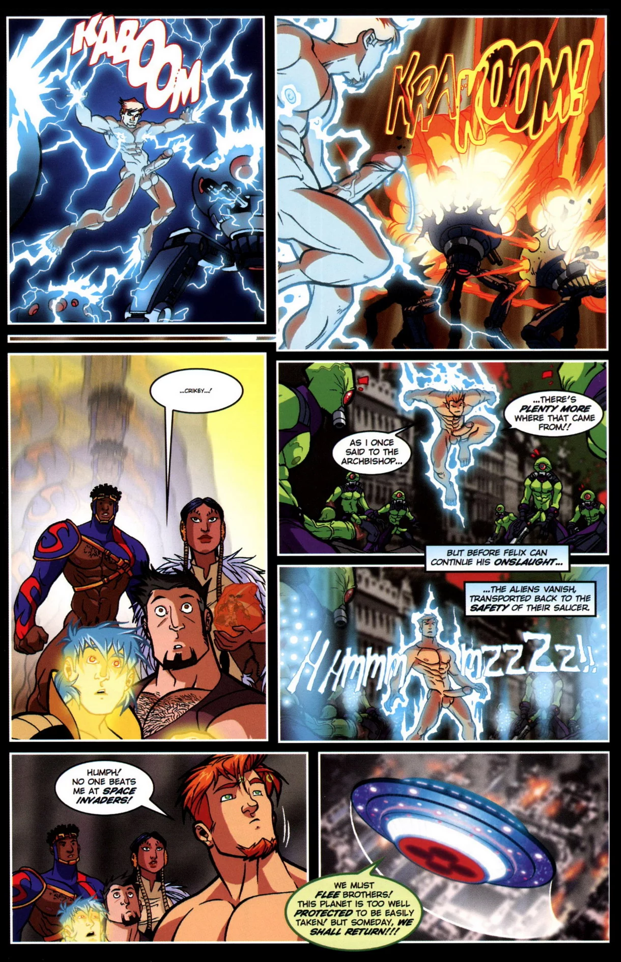 Naked Justice - Beginnings porn comic picture 24