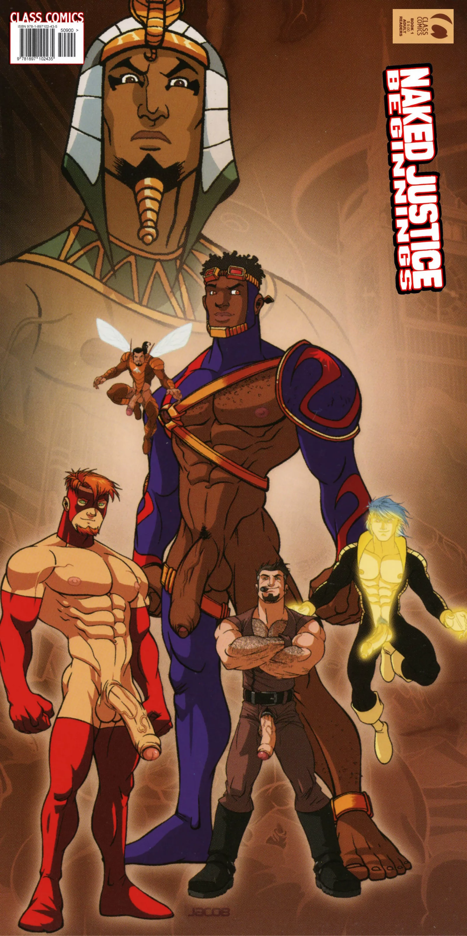 Naked Justice - Beginnings porn comic picture 3