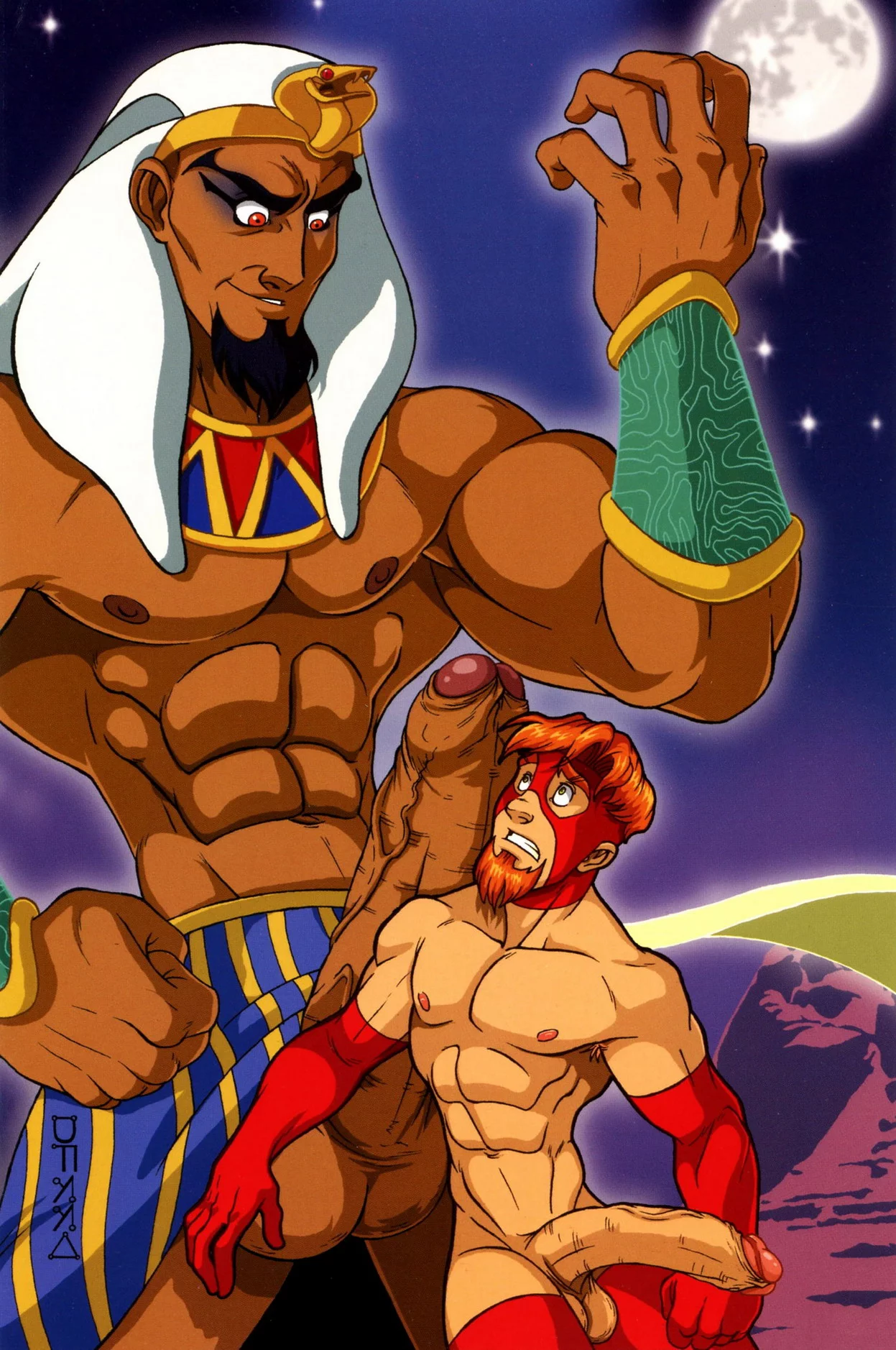 Naked Justice - Beginnings porn comic picture 30