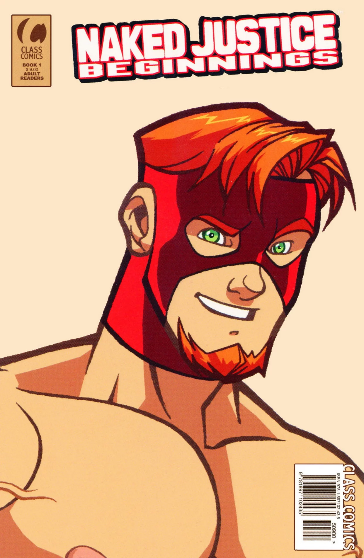 Naked Justice - Beginnings porn comic picture 4