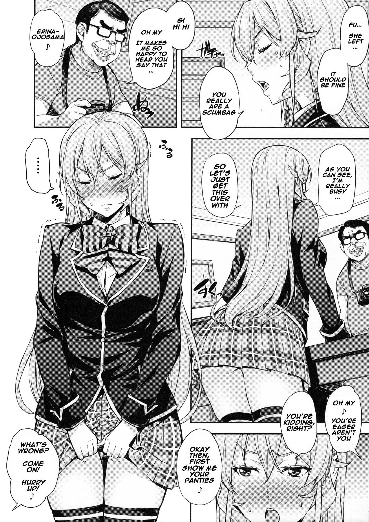 Nakiris Oishiku Meshiagare porn comic picture 5