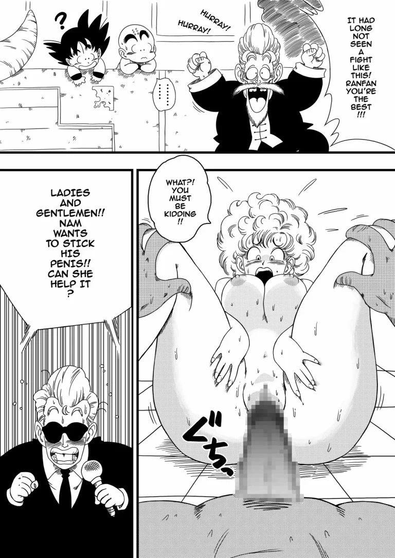 NAM VS RANFAN porn comic picture 11