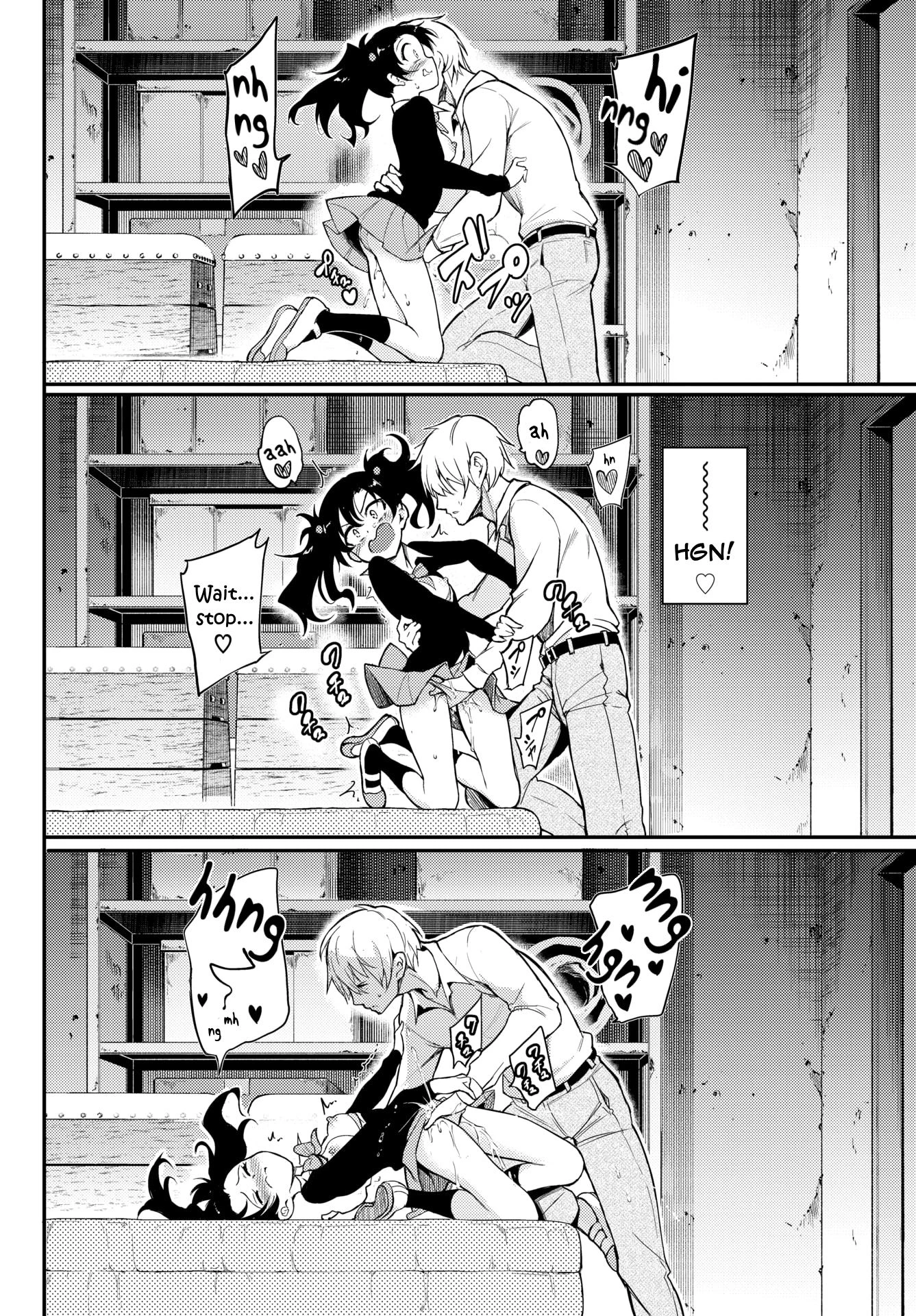 Namaiki Karin porn comic picture 10