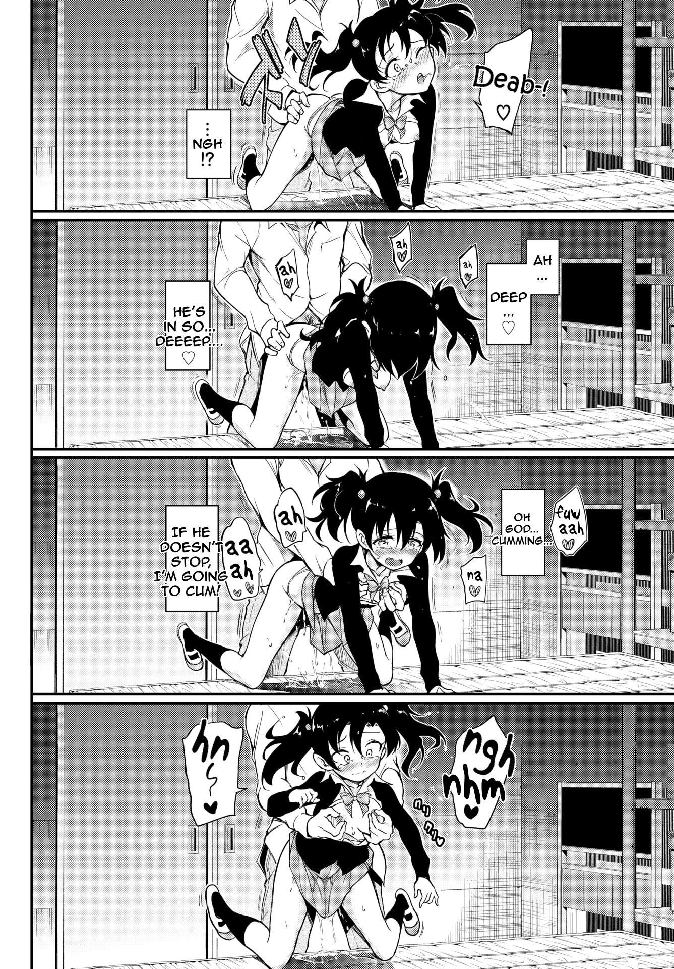 Namaiki Karin porn comic picture 16