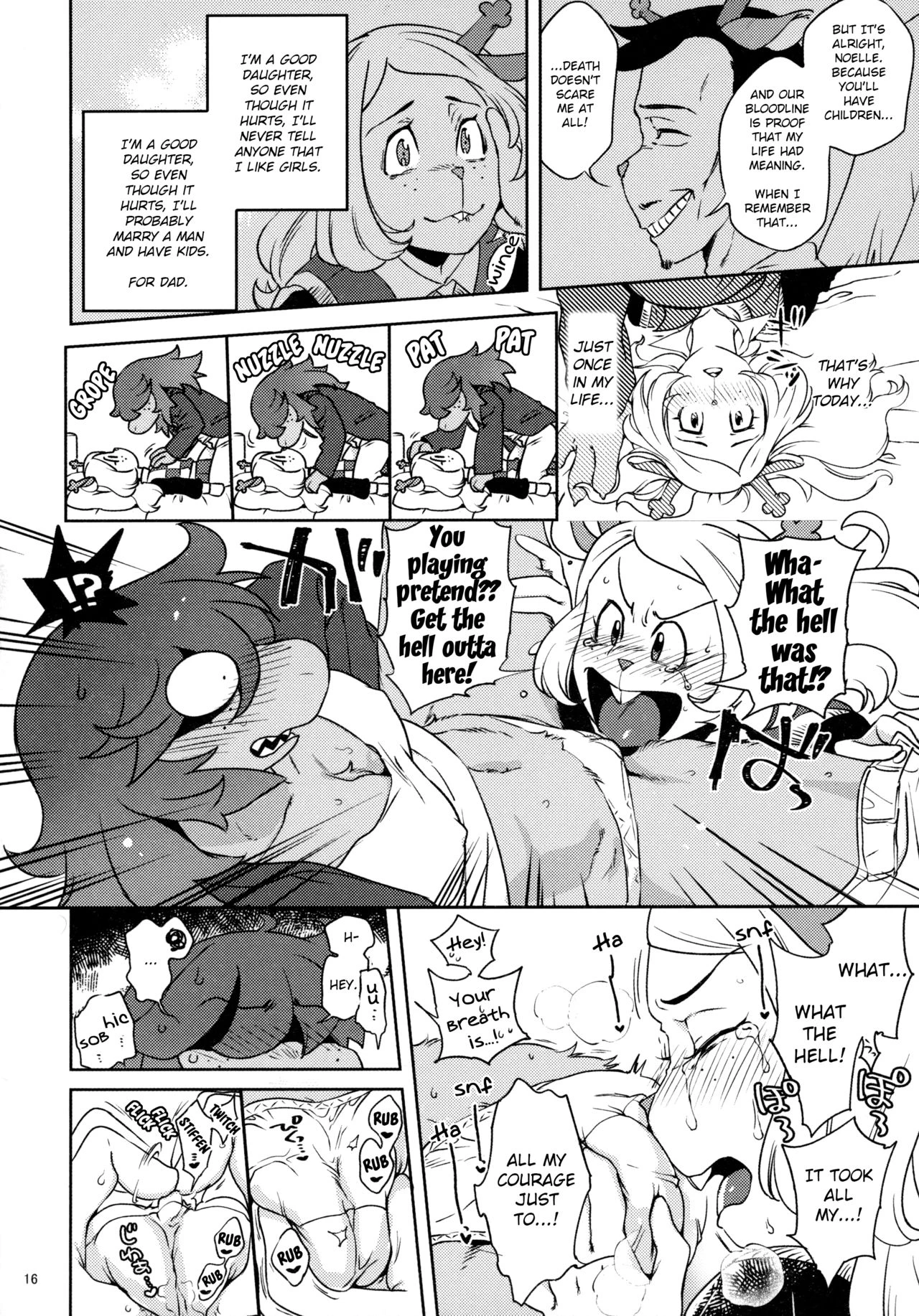 Namboku Furry Memoirs 1+2 porn comic picture 15