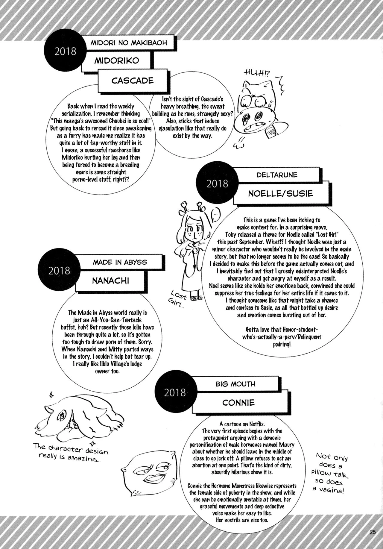 Namboku Furry Memoirs 1+2 porn comic picture 24