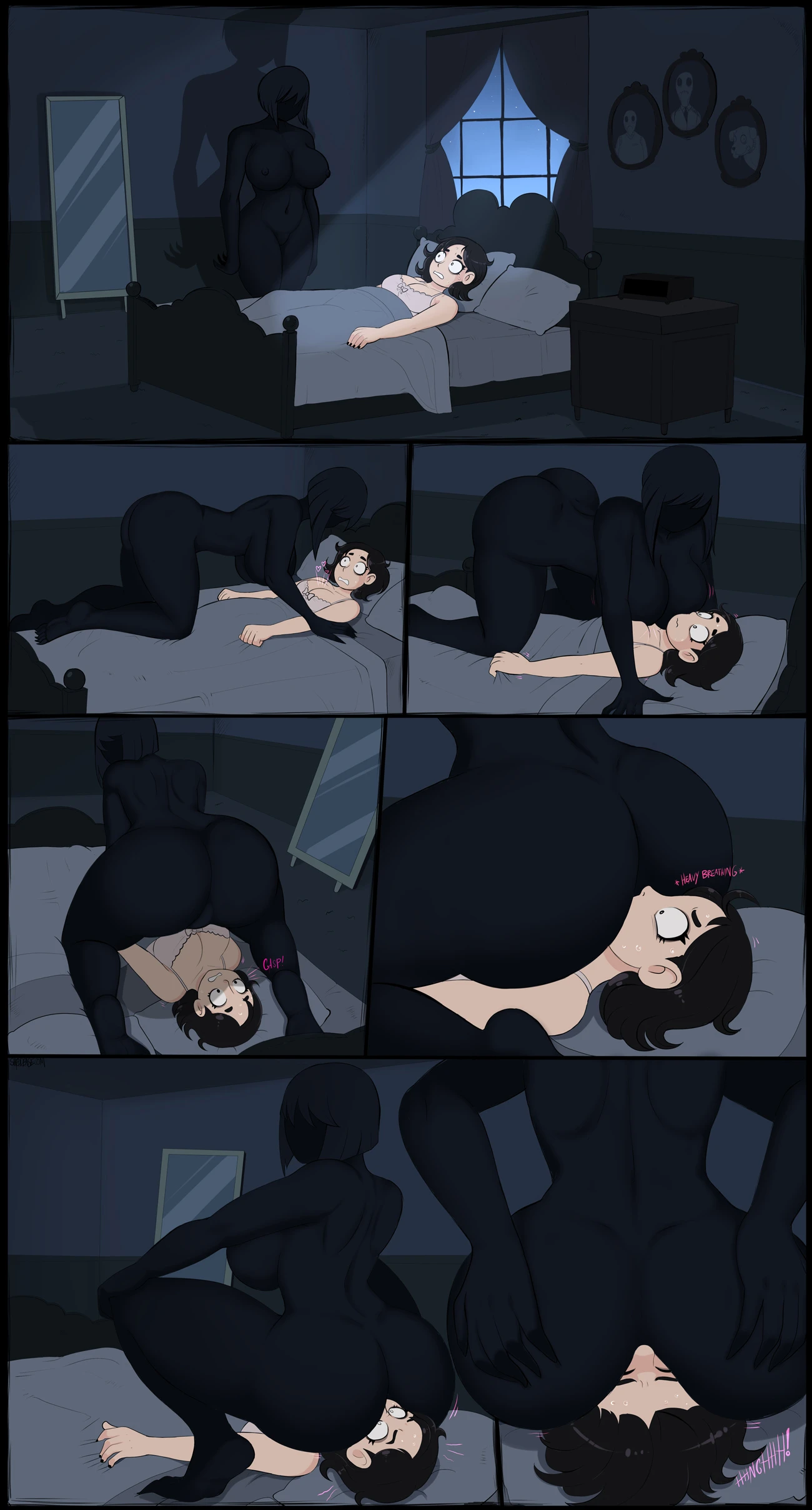 Nameless MILF Lover porn comic picture 3