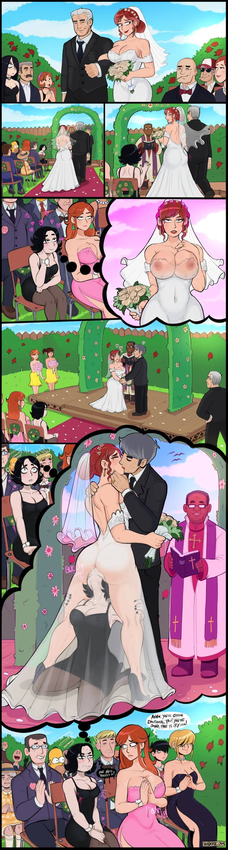 Nameless MILF Lover porn comic picture 7