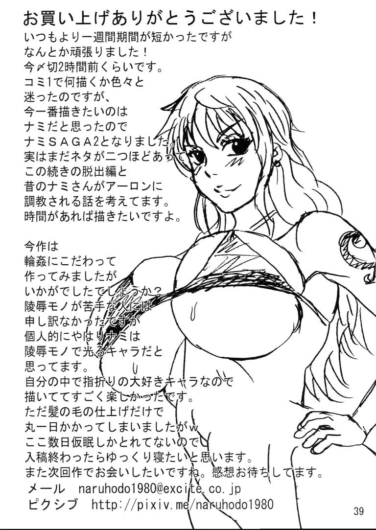 Nami SAGA 2 porn comic picture 40