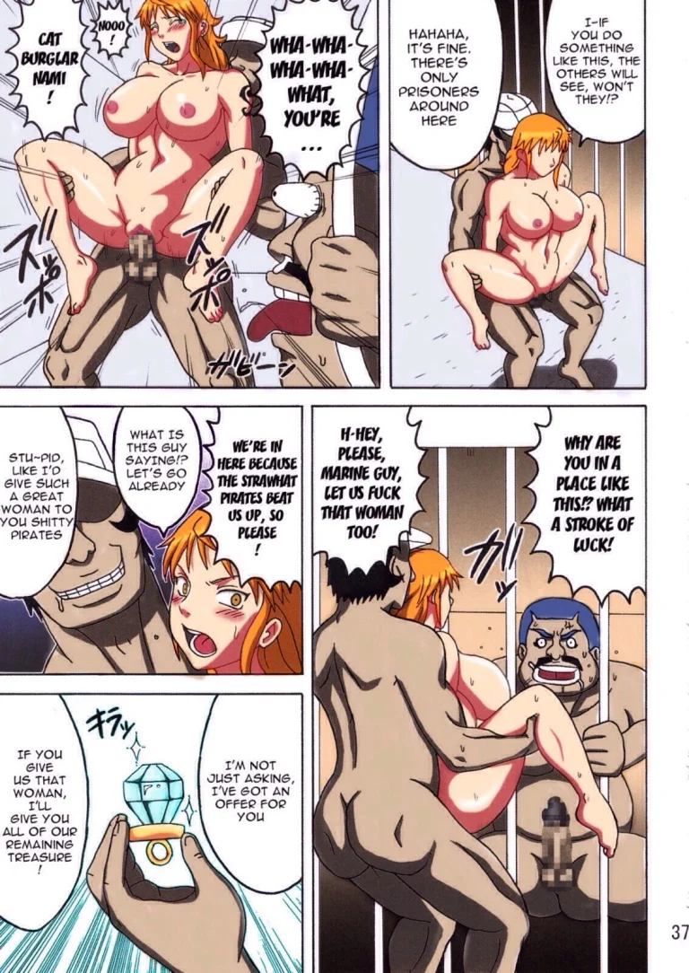 Nami SAGA porn comic picture 38
