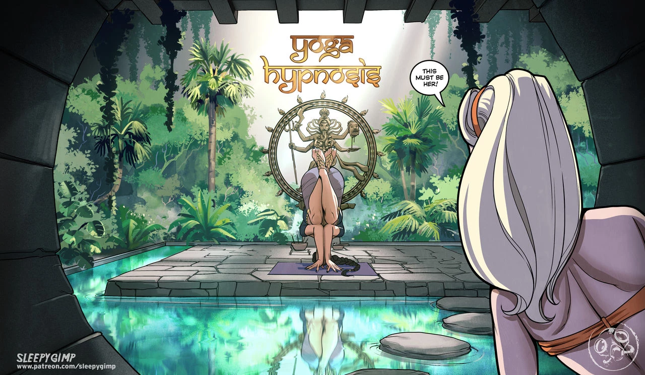 Nancy Templeton-Yoga Hypnosis porn comic picture 3