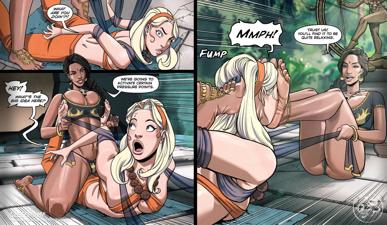 Nancy Templeton-Yoga Hypnosis porn comic picture 7