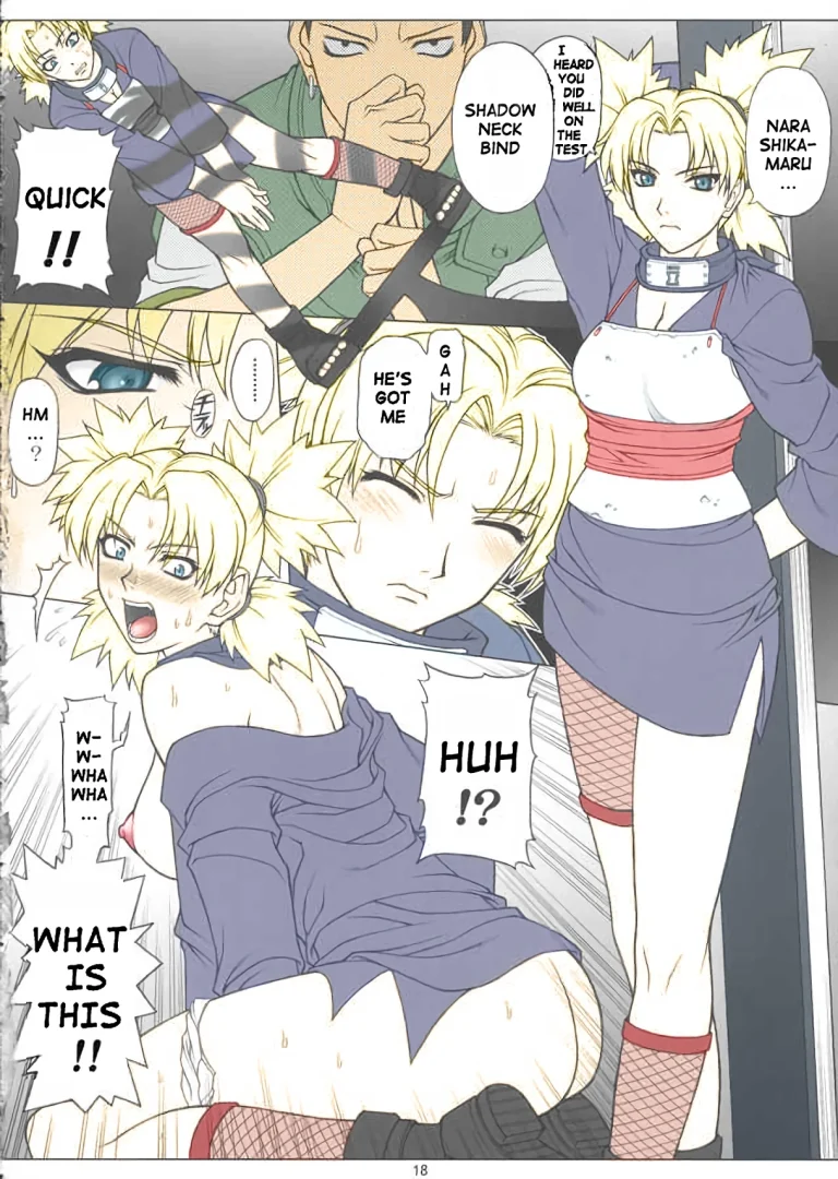 NARUPO LEAF5+SAND1 (colored) porn comic picture 16