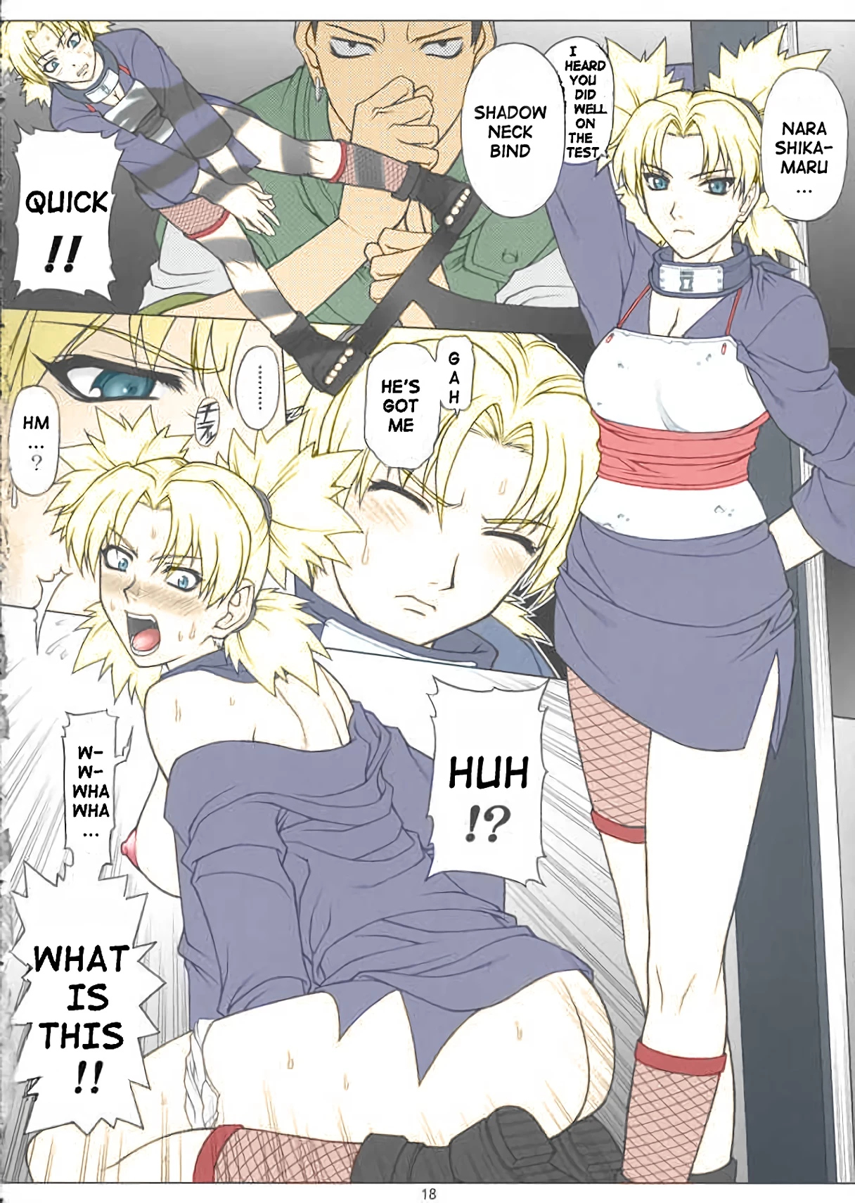 NARUPO LEAF5+SAND1 (colored) porn comic picture 16