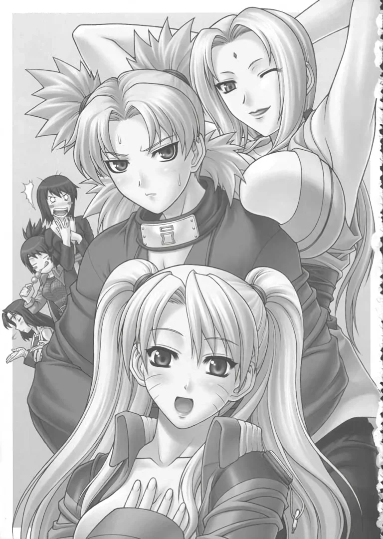 NARUPO LEAF5+SAND1 (colored) porn comic picture 2