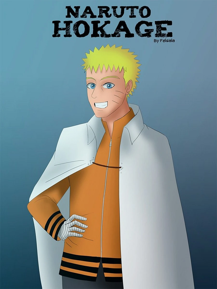 Naruto Hokage porn comic picture 1