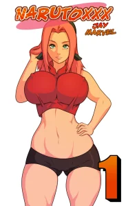 Naruto XXX porn comic picture 1