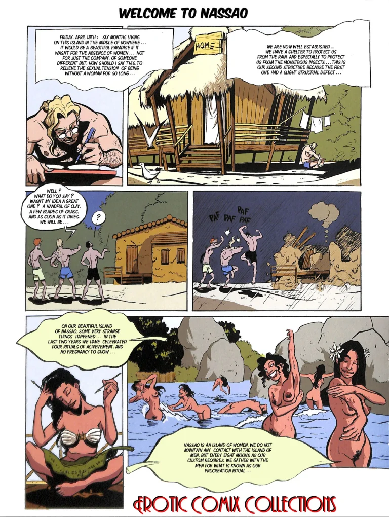Nassao - Welcome to Nassao porn comic picture 10