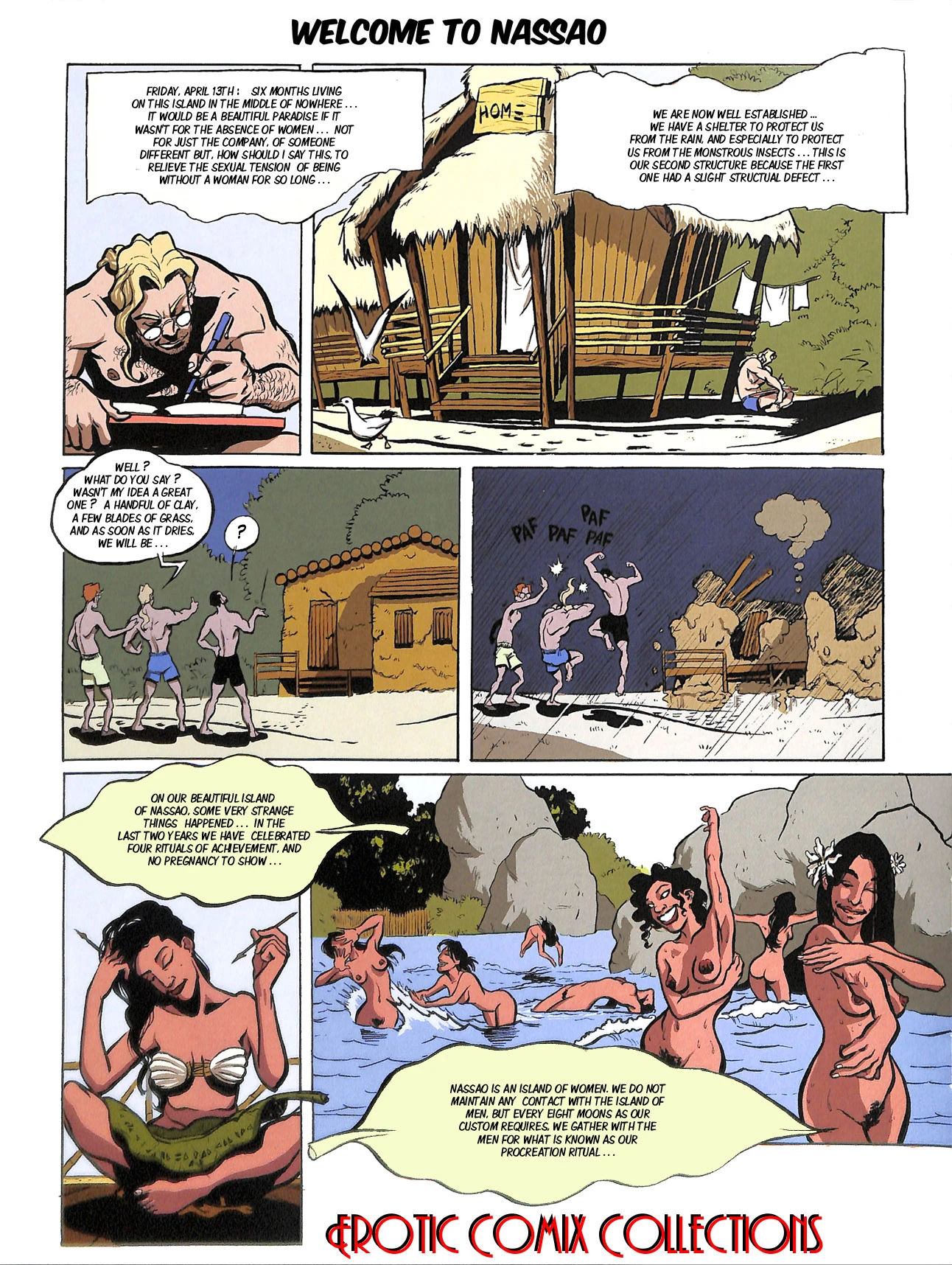 Nassao - Welcome to Nassao porn comic picture 10