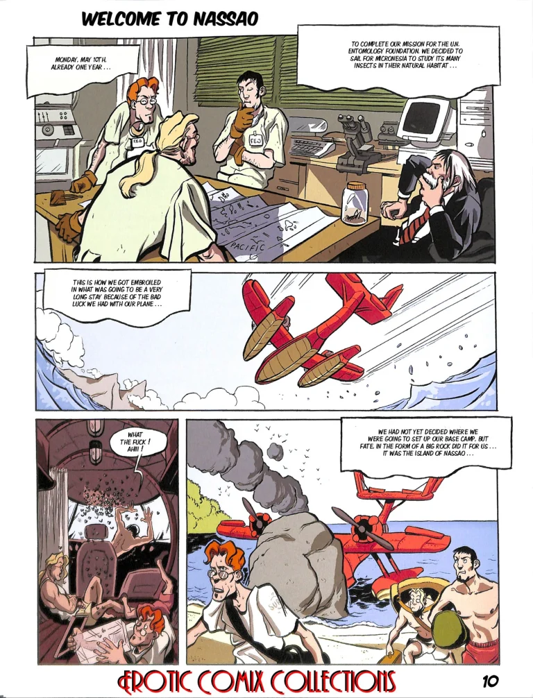 Nassao - Welcome to Nassao porn comic picture 12