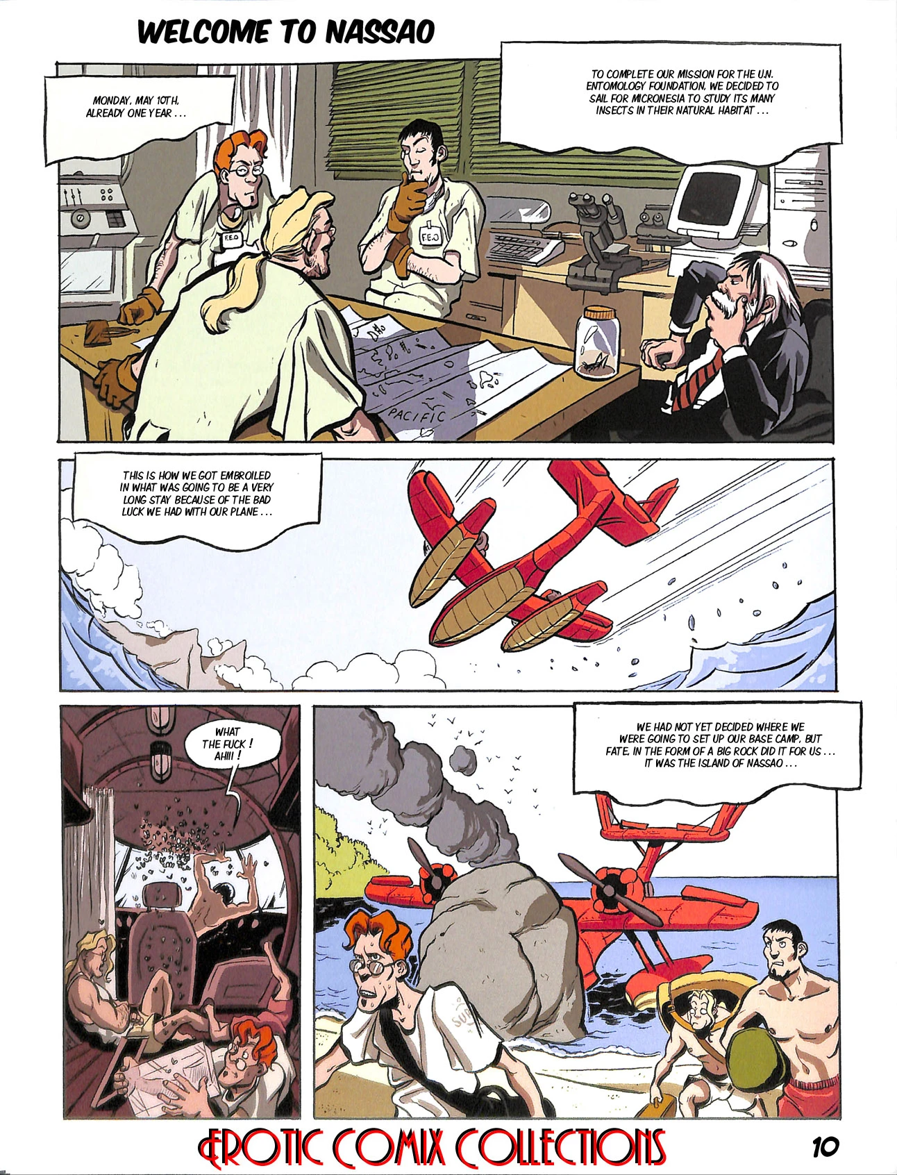 Nassao - Welcome to Nassao porn comic picture 12