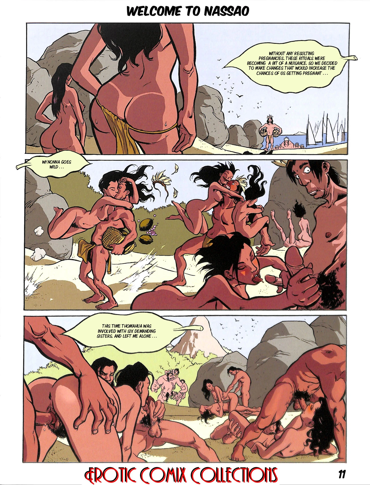 Nassao - Welcome to Nassao porn comic picture 13