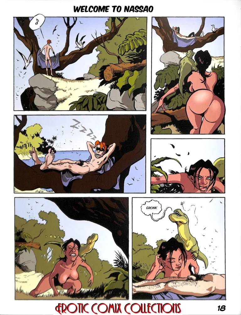 Nassao - Welcome to Nassao porn comic picture 20
