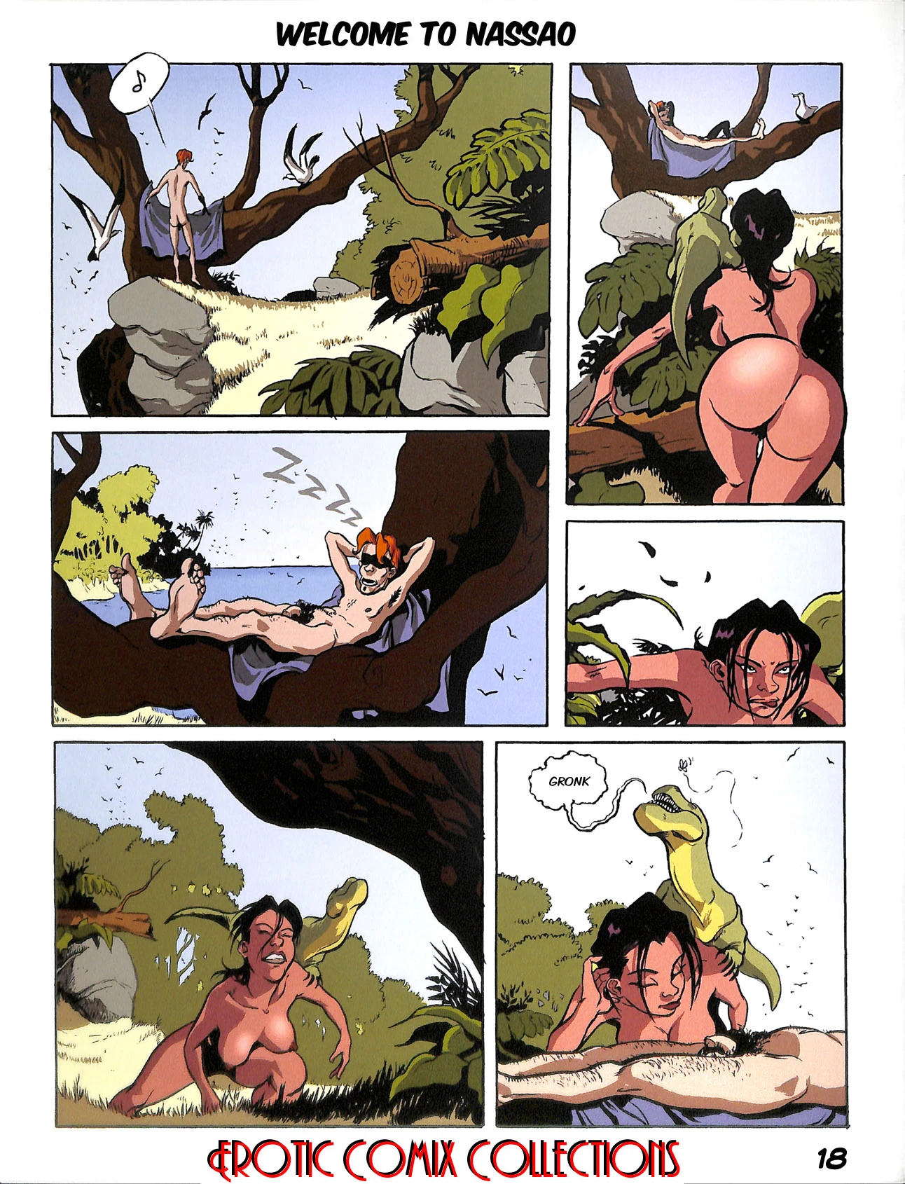 Nassao - Welcome to Nassao porn comic picture 20