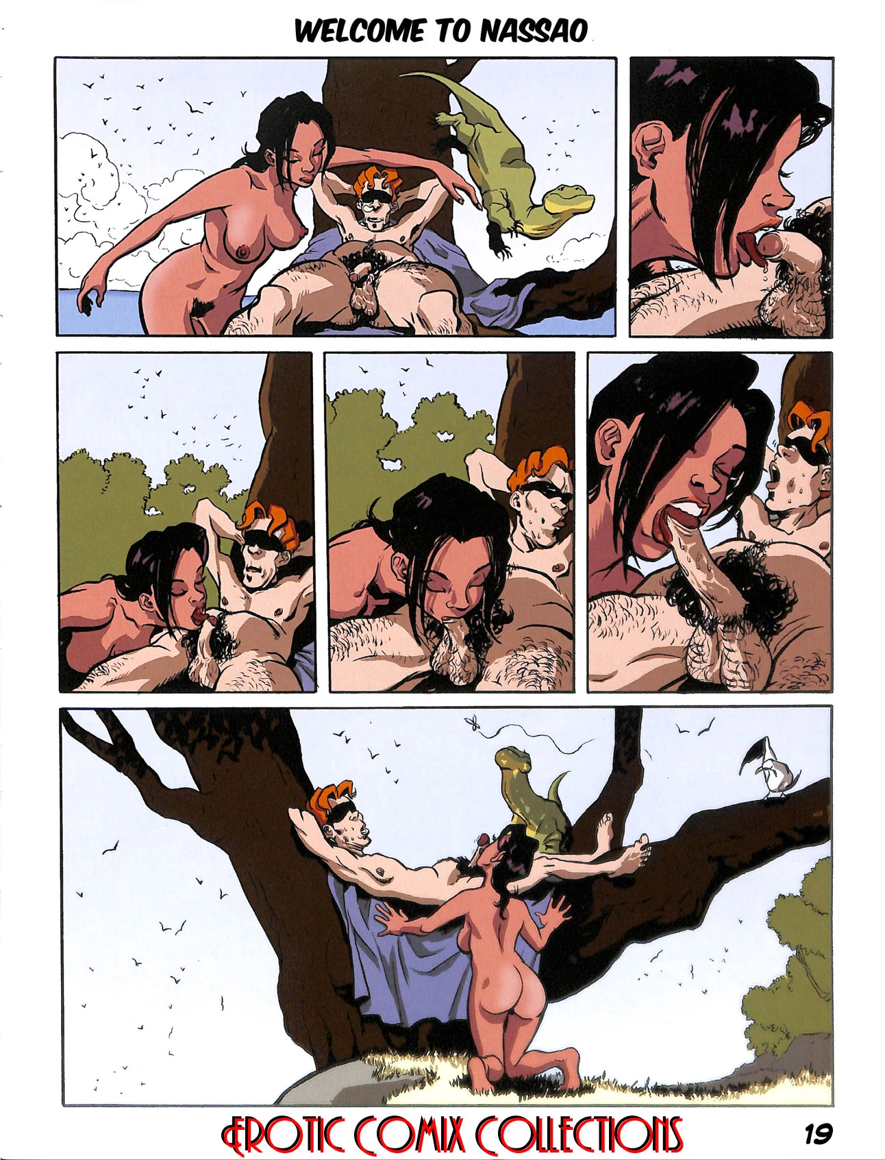 Nassao - Welcome to Nassao porn comic picture 21