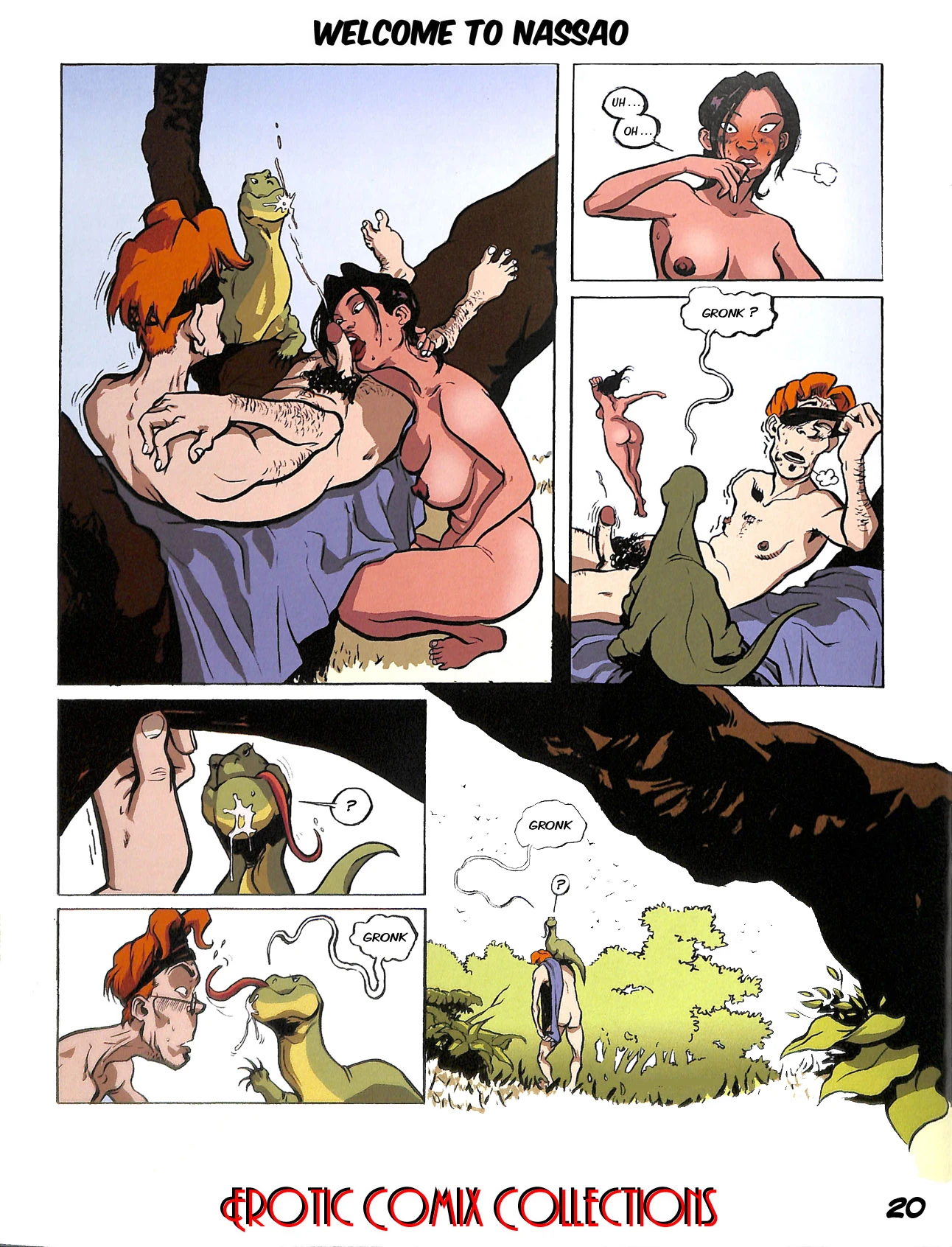 Nassao - Welcome to Nassao porn comic picture 22