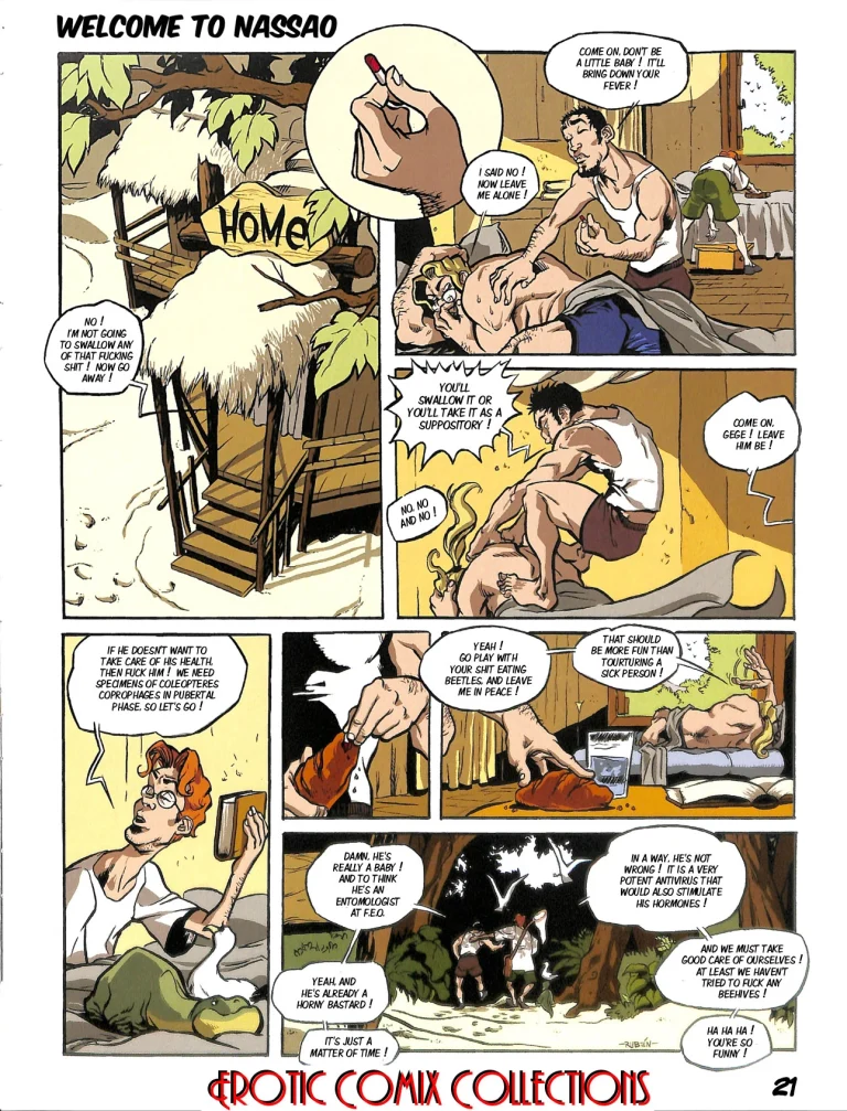 Nassao - Welcome to Nassao porn comic picture 23